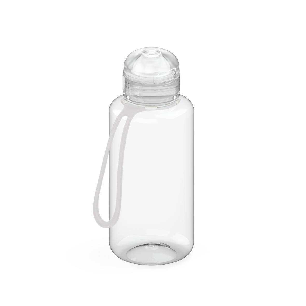 Trinkflasche ´Sports´ klar-transparent inkl. Strap 0