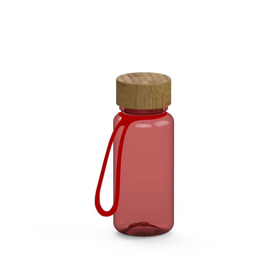 Trinkflasche ´Natural´ Colour inkl. Strap, 0,4 l