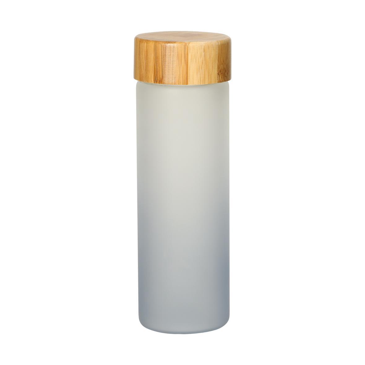 Glasflasche ´Frosted´ 0,55 l