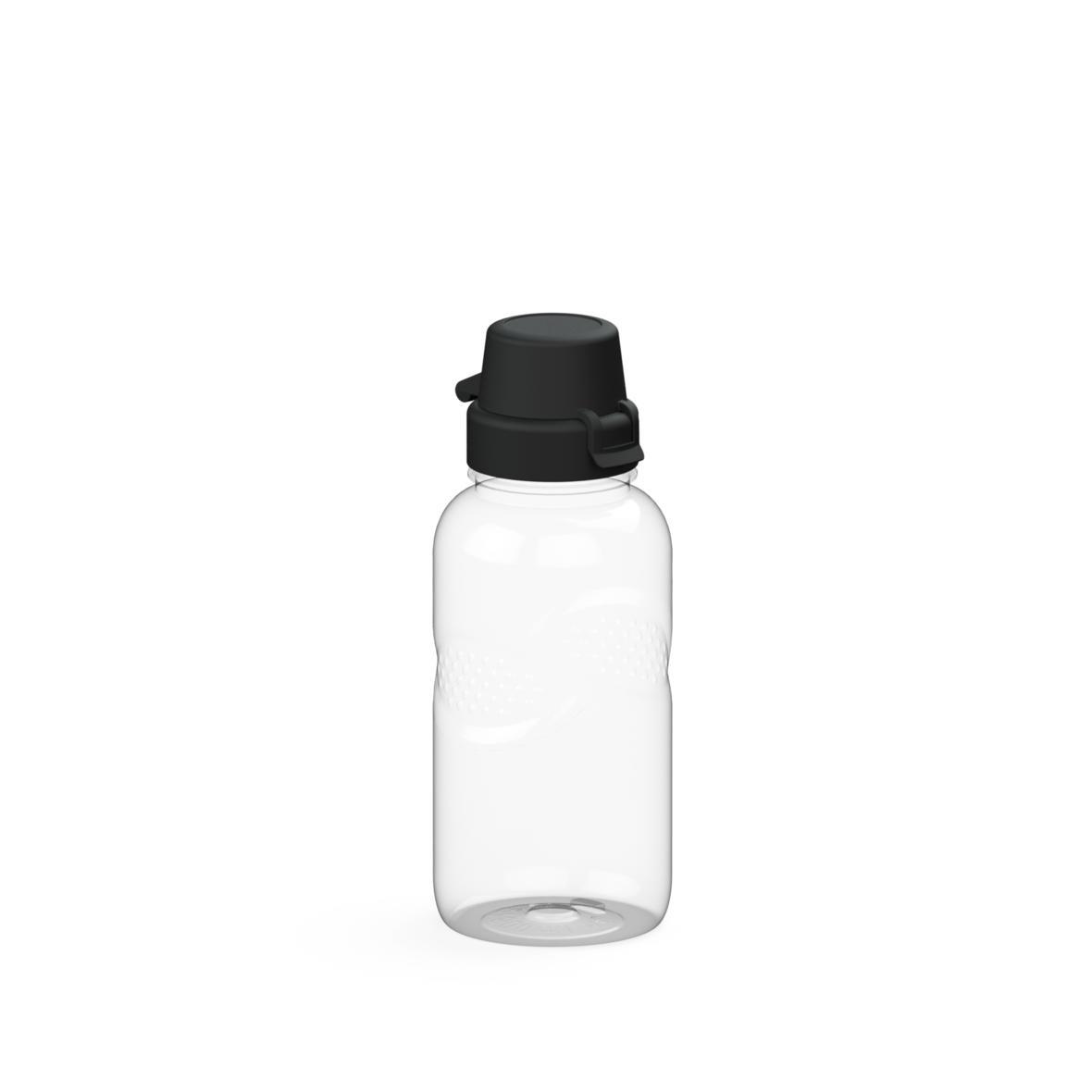 Trinkflasche Carve ´School´ klar-transparent 0,5 l