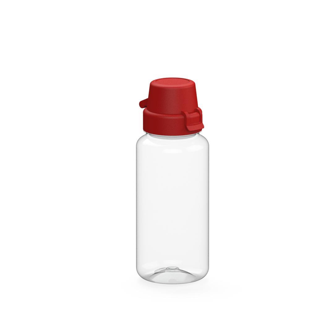 Trinkflasche ´School´ klar-transparent 0,4 l