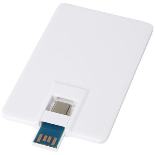 Duo slim 32 GB USB-Stick mit Typ-C und USB-A 3.0