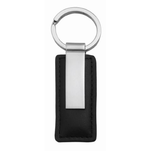 Metmaxx® Schlüsselanhänger ´Metal-Image´ schwarz