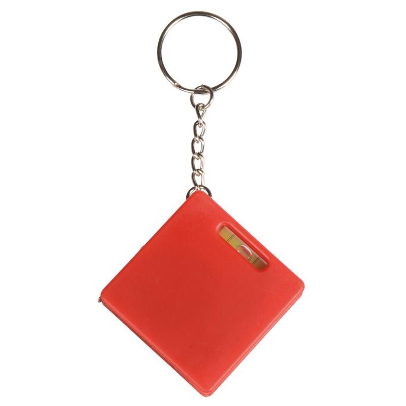 Maßband Schlüsselanhänger HANDILY,rot