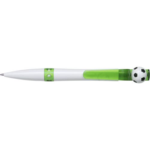 Kugelschreiber ´Soccer´ aus Kunststoff