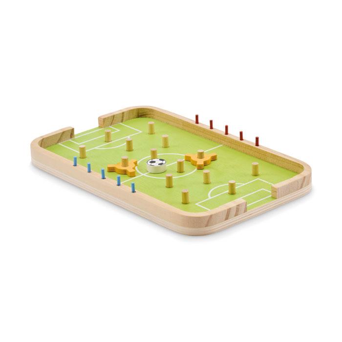 Fu�ballspiel aus Holz