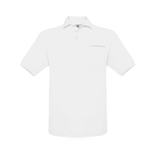 Unisex Polo Safran Pocket