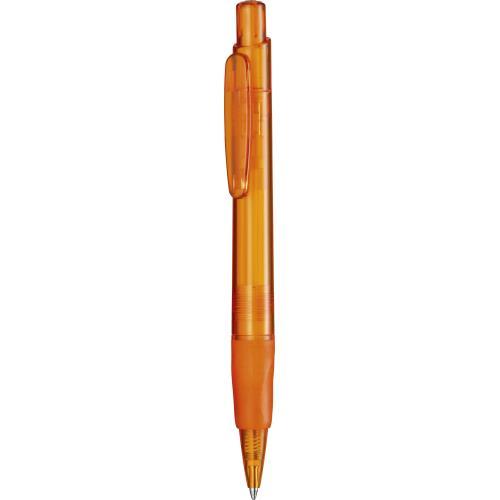 Kugelschreiber `Helix Grip transparent`