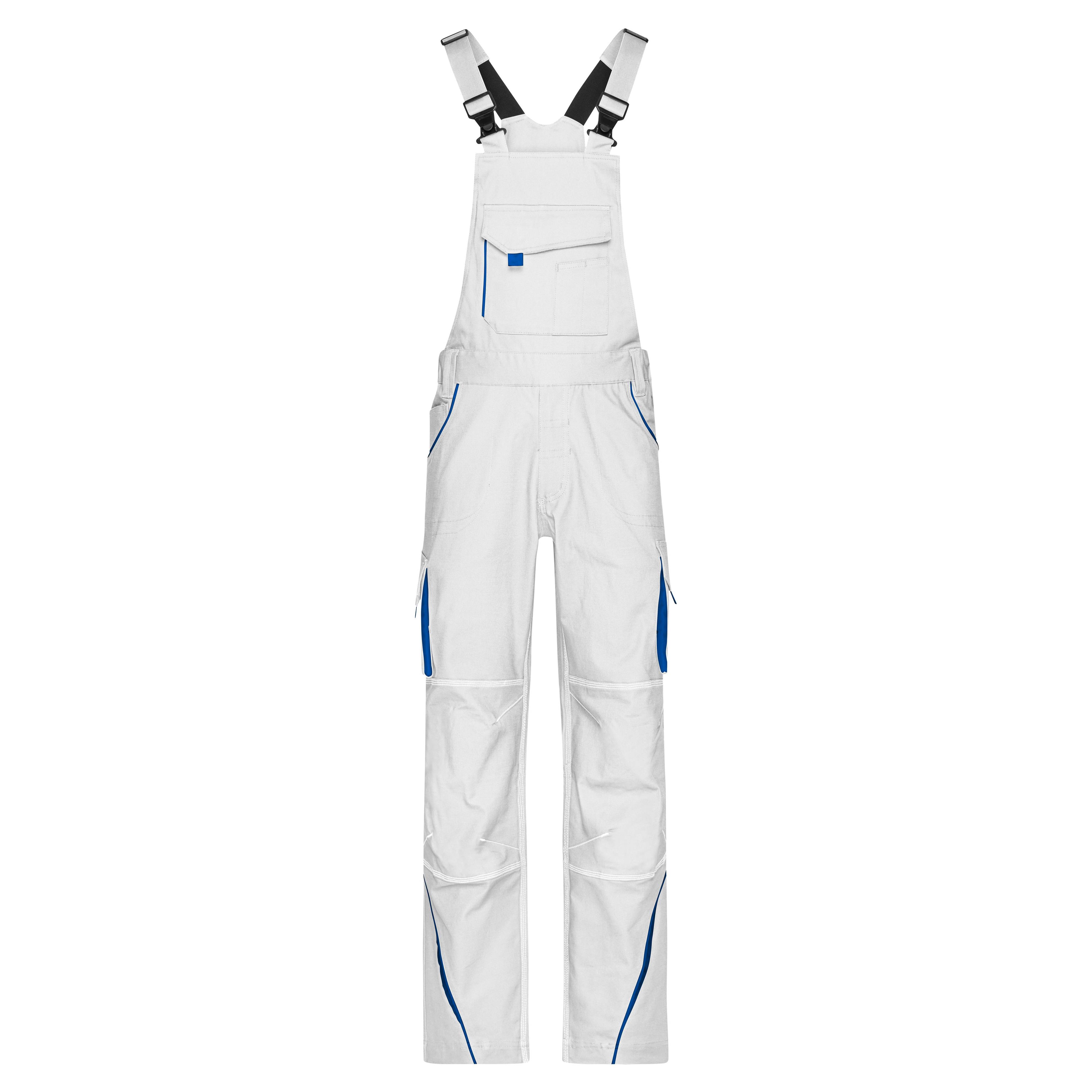 Workwear Pants with Bib - COLOR -