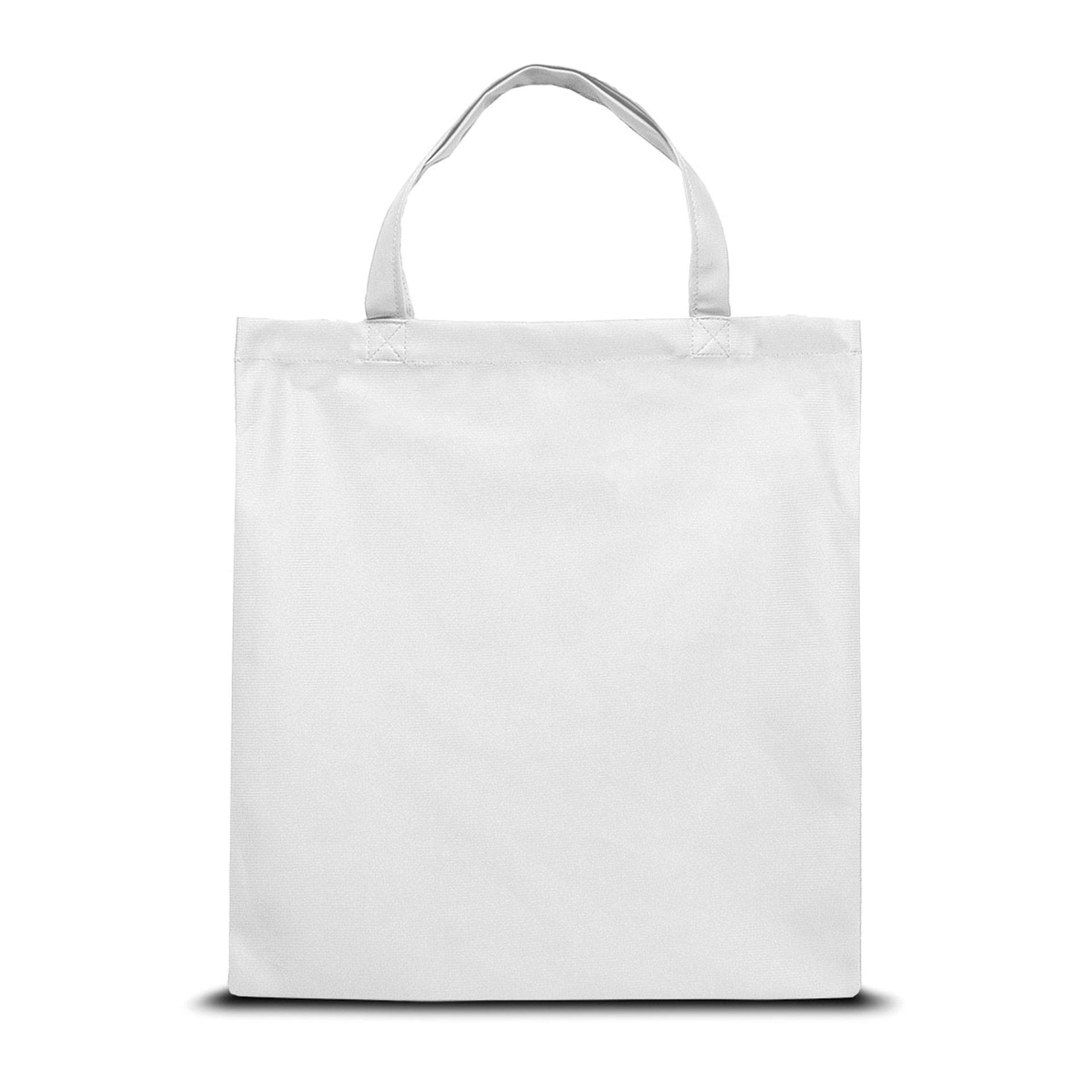 Jersey-Polyester Tasche, VERDUN, weiß