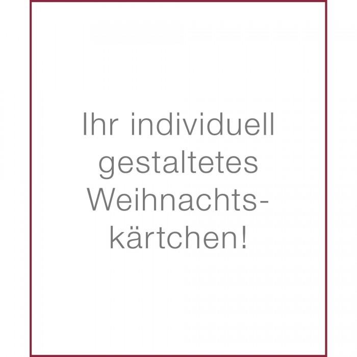 Organzas�ckchen Christmas gold individuell mit