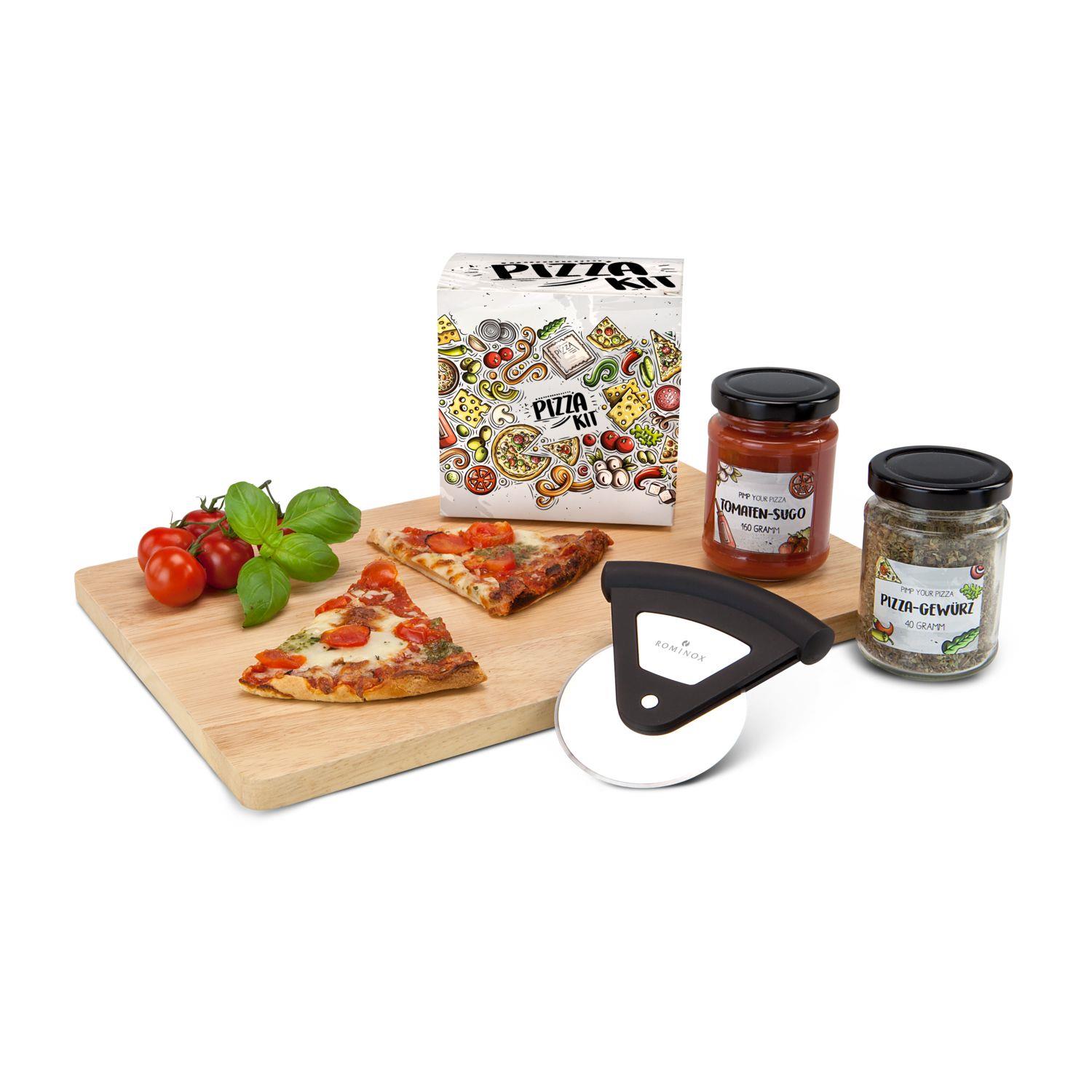 Geschenkset / Präsenteset: Pizza-Kit
